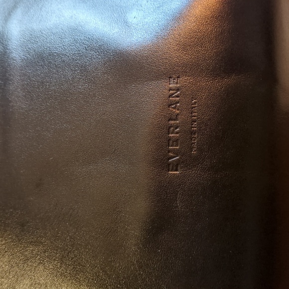 Everlane The Form Bag Black Leather Made In Italy - Picture 4 of 5